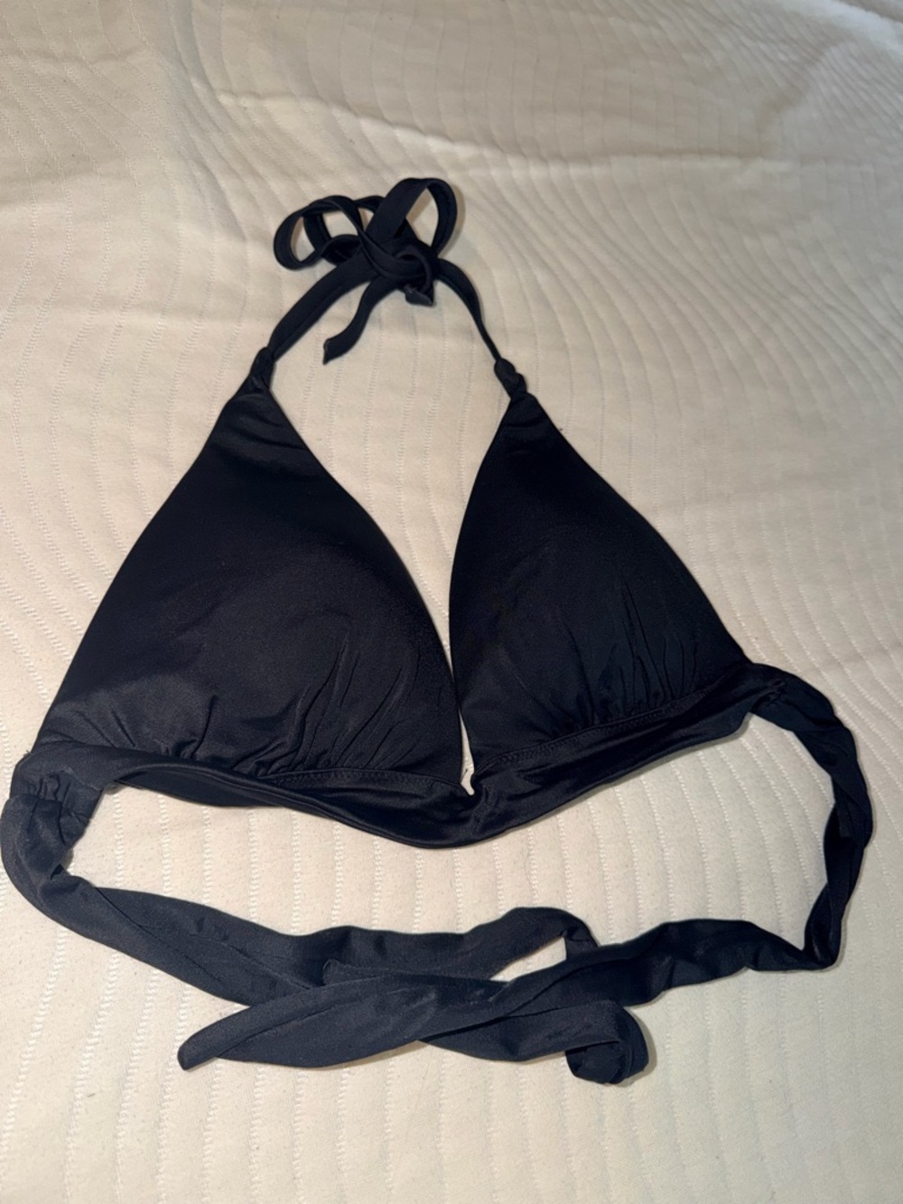 Victoria's Secret Black Bikini Tops - Picture 2 of 5